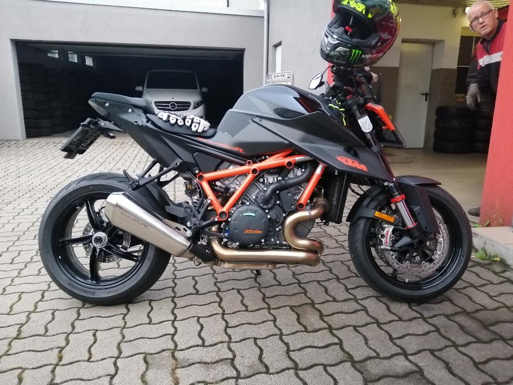 Motorrad verkaufen KTM SD 1290 Ankauf
